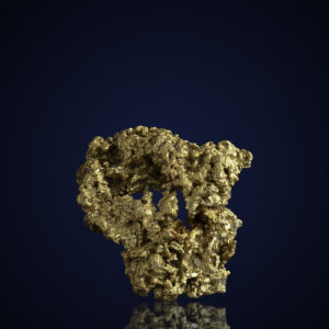 Crystalline Natural Gold Nugget