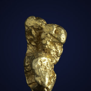 Blocky, Buttery Natural Gold Nugget