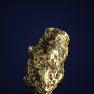 Variegated, Rugged Natural Gold Nugget - Alaska - 1.13 grams