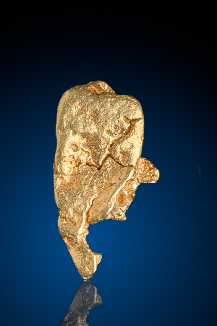 Natural Gold Nugget 4-14-25-150