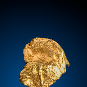 Very Rare Crystallized Gold from the Yukon